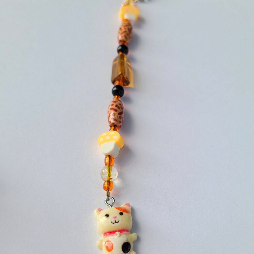 Calico Cat Keychain - Handmade - Picture 2 of 9